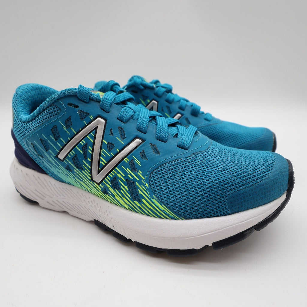 New Balance FuelCore Urge Kids 10.5 Blue Green Running Shoes YPURGOH Sneaker - take2supply