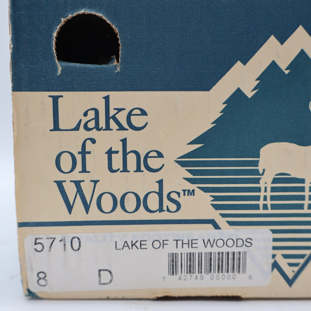 Lake of the Woods Hunting Boots Mens 8 D Vintage Camo Leather Thinsulate USA NIB - take2supply