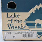 Lake of the Woods Hunting Boots Mens 8 D Vintage Camo Leather Thinsulate USA NIB - take2supply