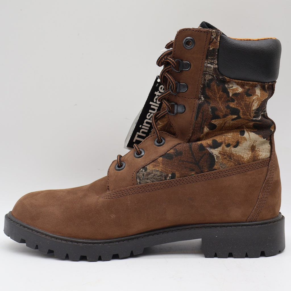 Lake of the Woods Hunting Boots Mens 10.5 Vintage Brown Camo Waterproof 5113 - take2supply