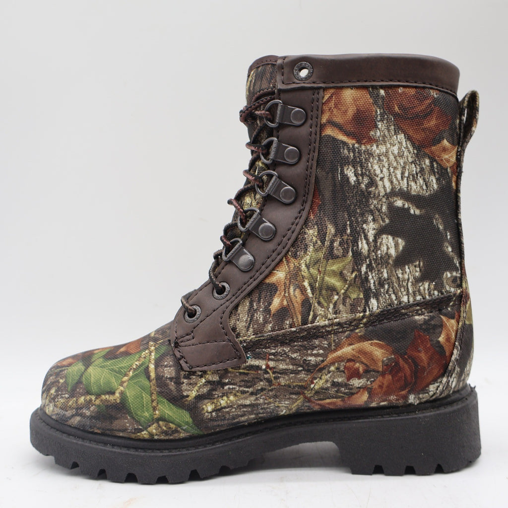 Rocky BearClaw Hunting Boots Youth 1W Camo Waterproof 800g Thinsulate FQ0003510 - take2supply
