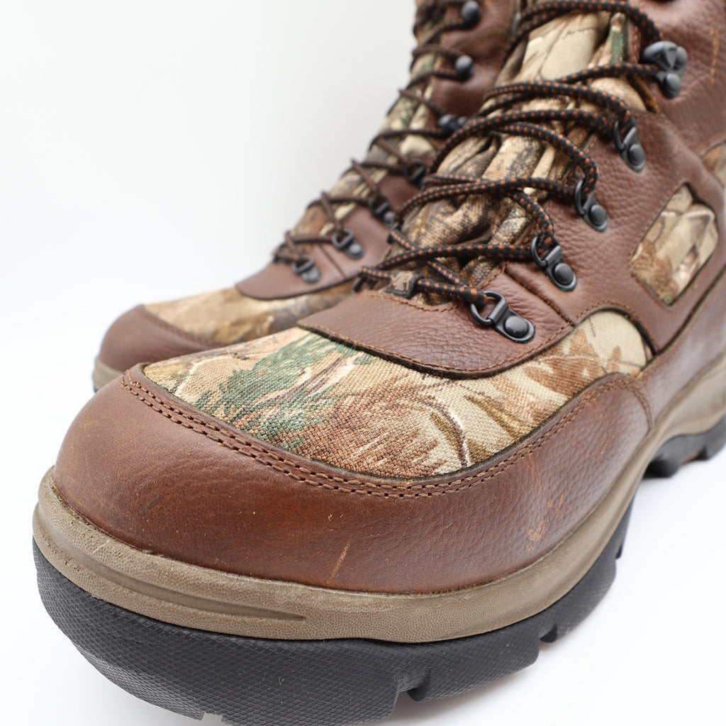Rocky ErgoTuff Hunting Boots Mens 13 Camo Waterproof Insulated New FQ0004764 - take2supply