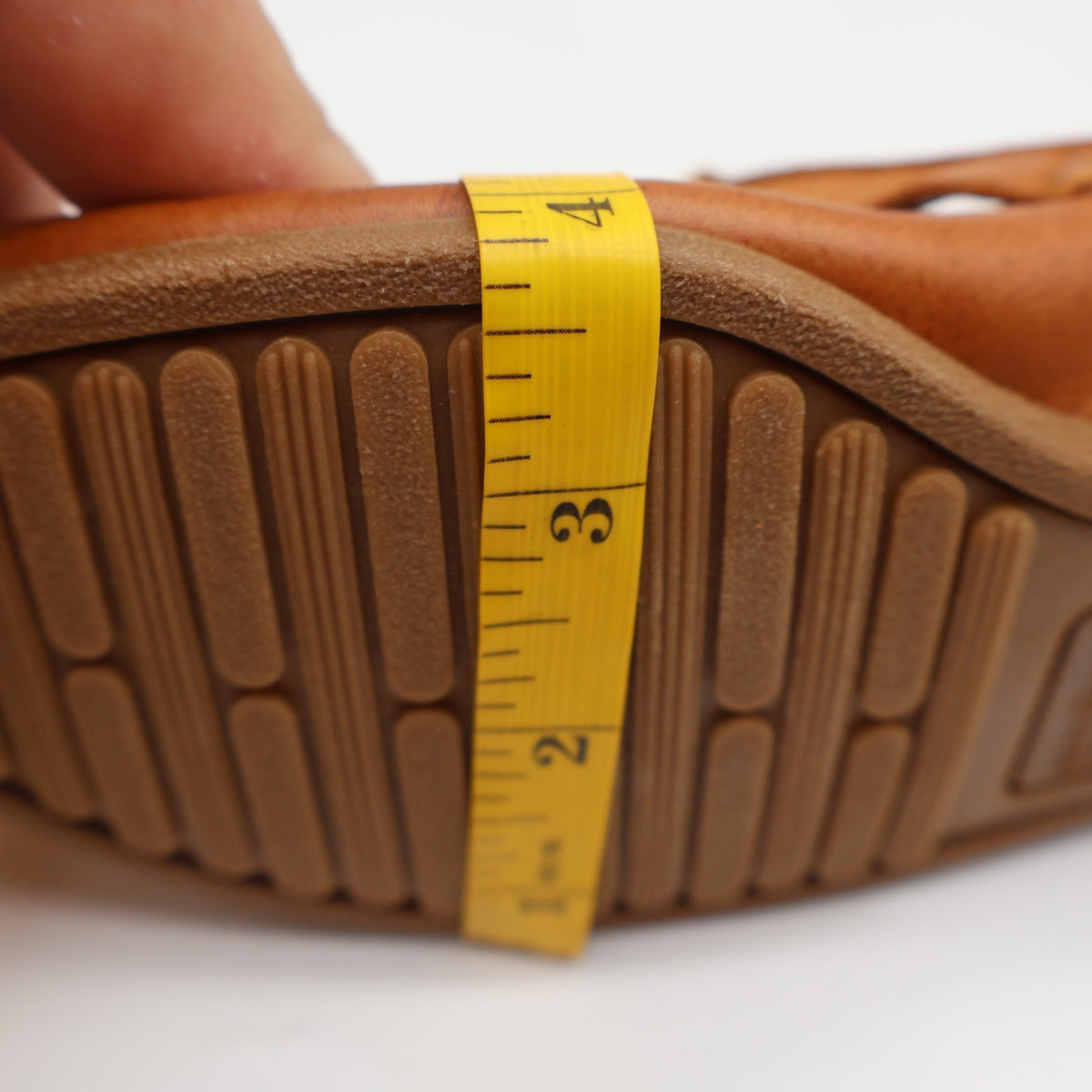 Soft Spots Reina Loafers Womens 6.5 Vintage Peanut Brown Leather T-Strap Shoes - take2supply