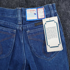 Young Maverick Jeans Girls 10 Slim Vintage 80s Blue Cotton Straight Deadstock - take2supply