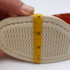Vintage Boat Shoes Mens 8 Rust Red Suede Deadstock Mexico Moccasin W54421 - take2supply