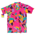 Wrangler Vintage 90s Coolers Shirt Mens XL Pink Abstract Cotton NWT Deadstock - take2supply