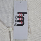tm sport by that's me! Knit Vest Women Large NWT Vintage Y2K Cream Ramie Cotton - take2supply