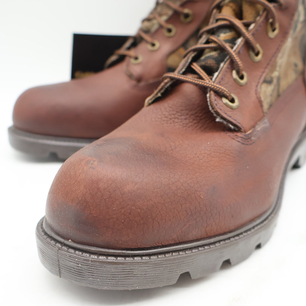 Golden Retriever Hunting Boots Mens 9 Vintage Brown Camo Waterproof Thinsulate - take2supply