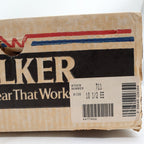 Walker Vintage 80s Work Boots Mens 10.5 EE Brown Leather NWT - take2supply