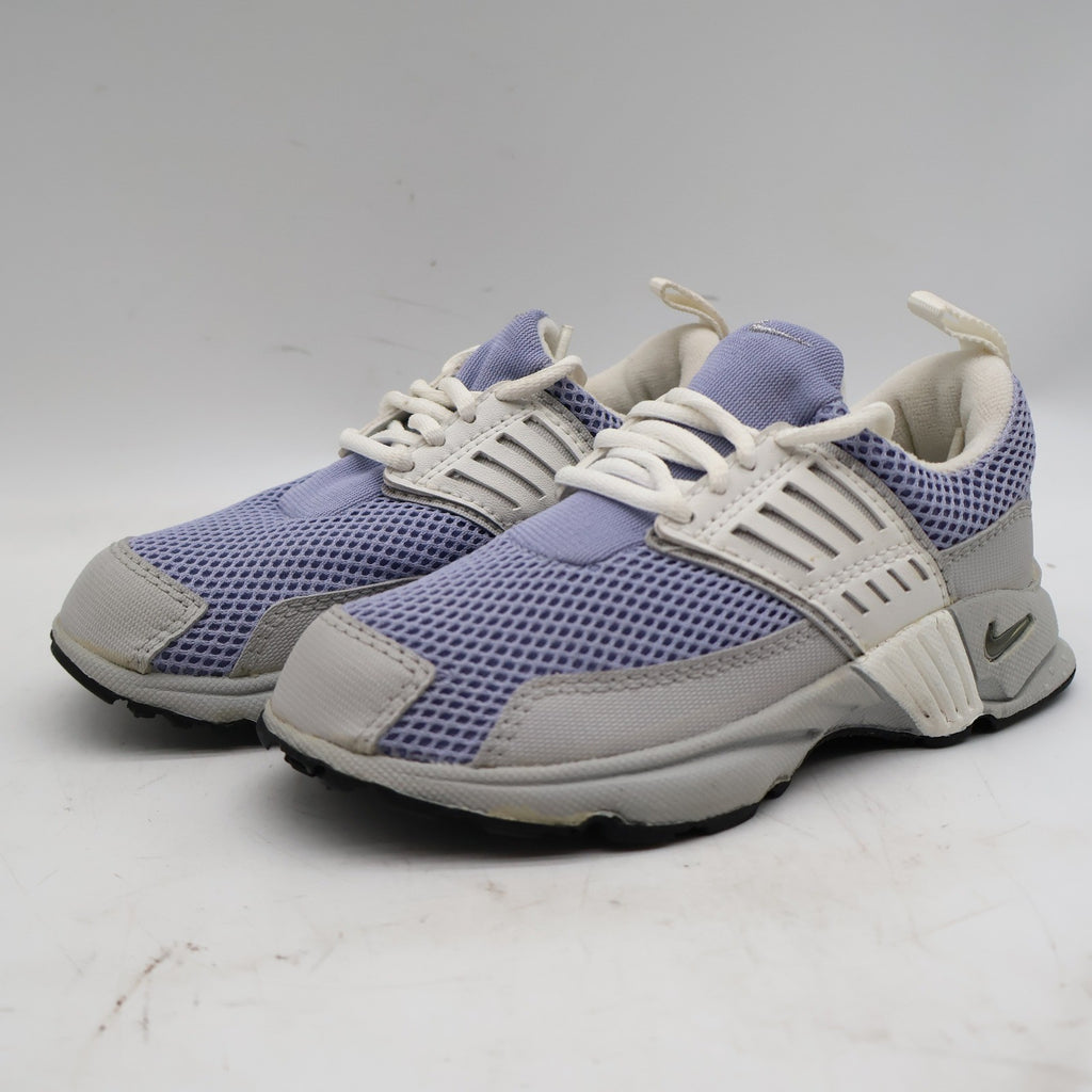 Nike Kid Yobbie Cage PS Size 11C Vintage 2002 Purple Platinum Deadstock - take2supply