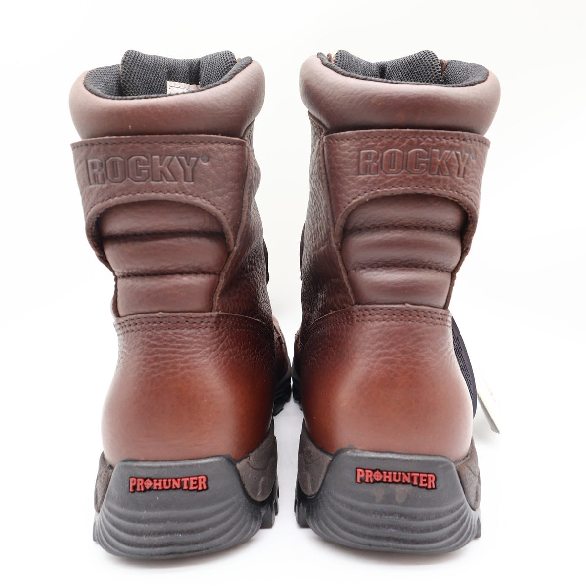 Rocky 9300 ProHunter Moc-Toe Boots Mens 10 W Brown Leather NWT Deadstock Y2K - take2supply