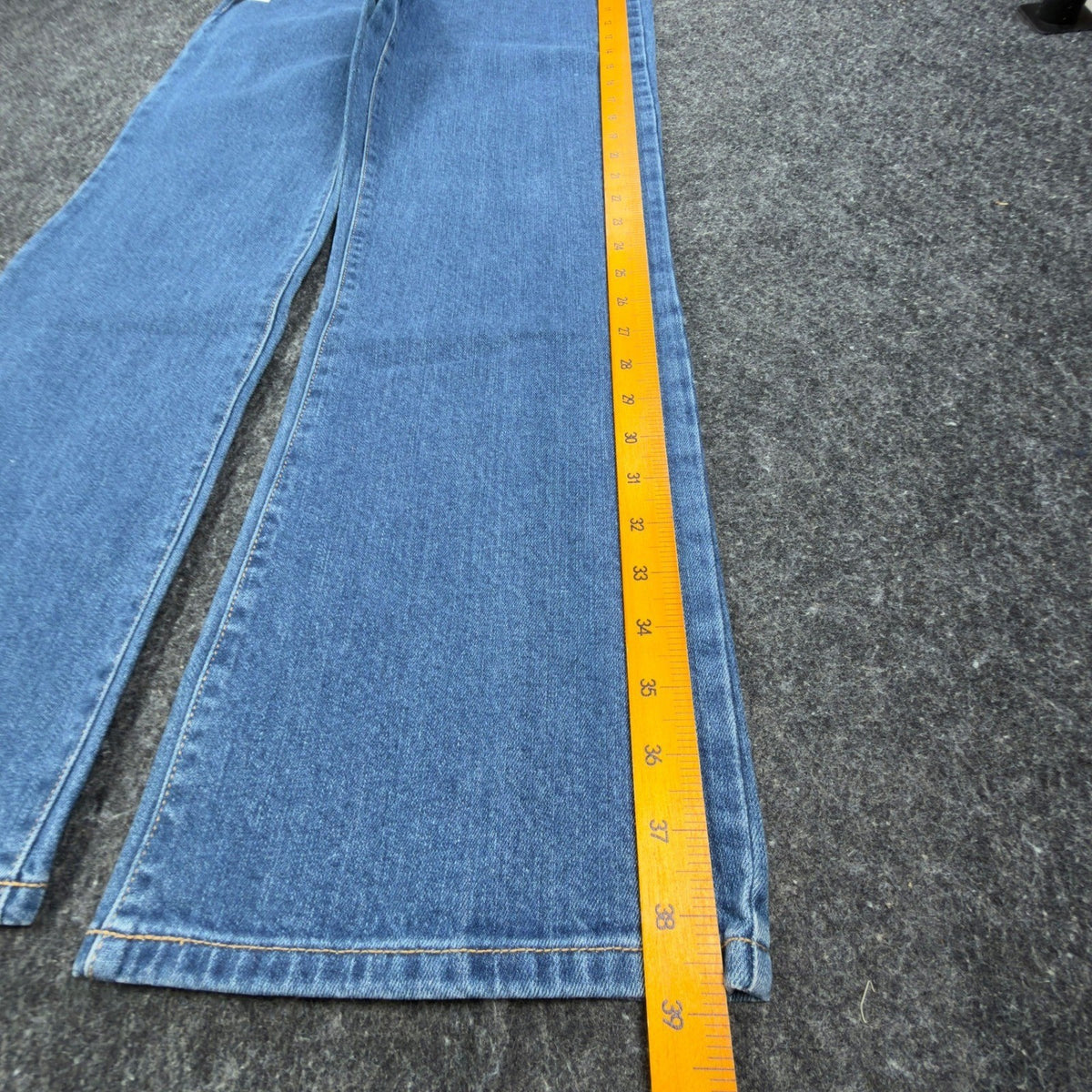 J Jeans Straight Leg Jeans Womens 8 Short Medium Indigo Denim NWT C722 - take2supply