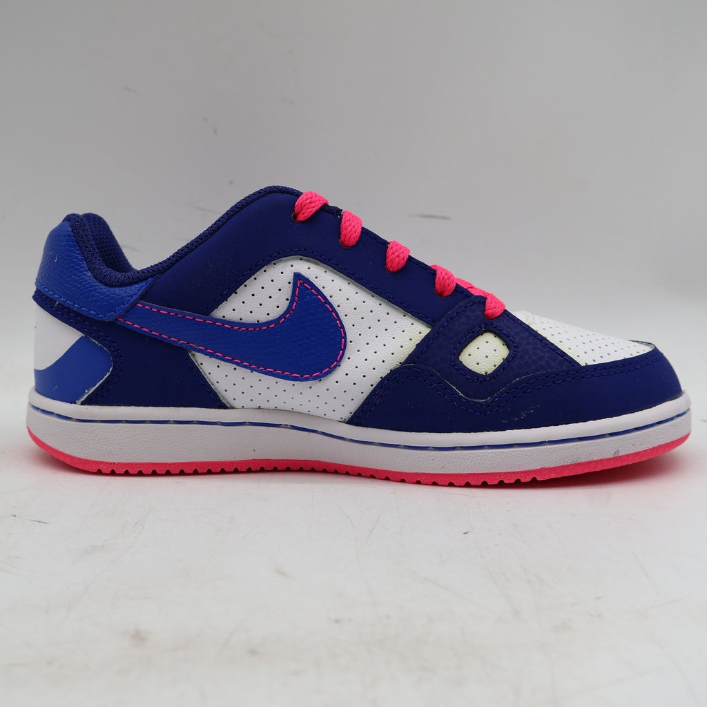 Nike Son of Force PS Sneaker 13C 2014 White Blue Pink Deadstock 616497-103 - take2supply