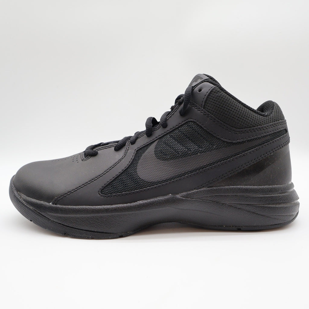 Nike The Overplay VIII Mens 8.5 Black Anthracite Basketball Shoes 637382-001 - take2supply