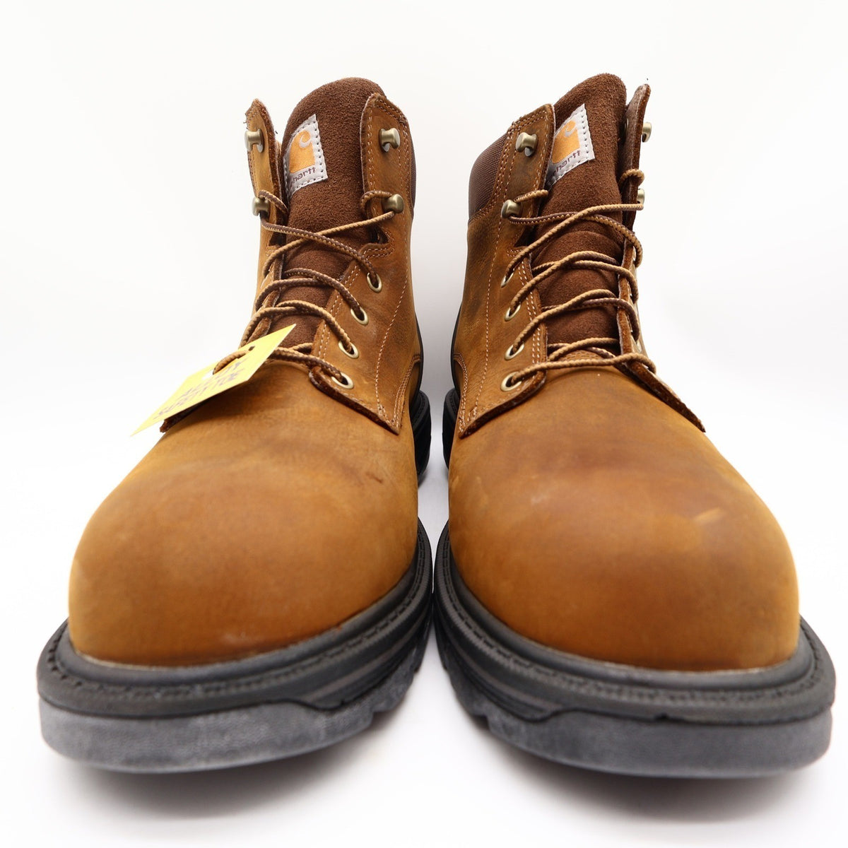 Carhartt Ironwood Work Boot Mens 11W Brown Alloy Toe Waterproof FT6500-M NWT - take2supply