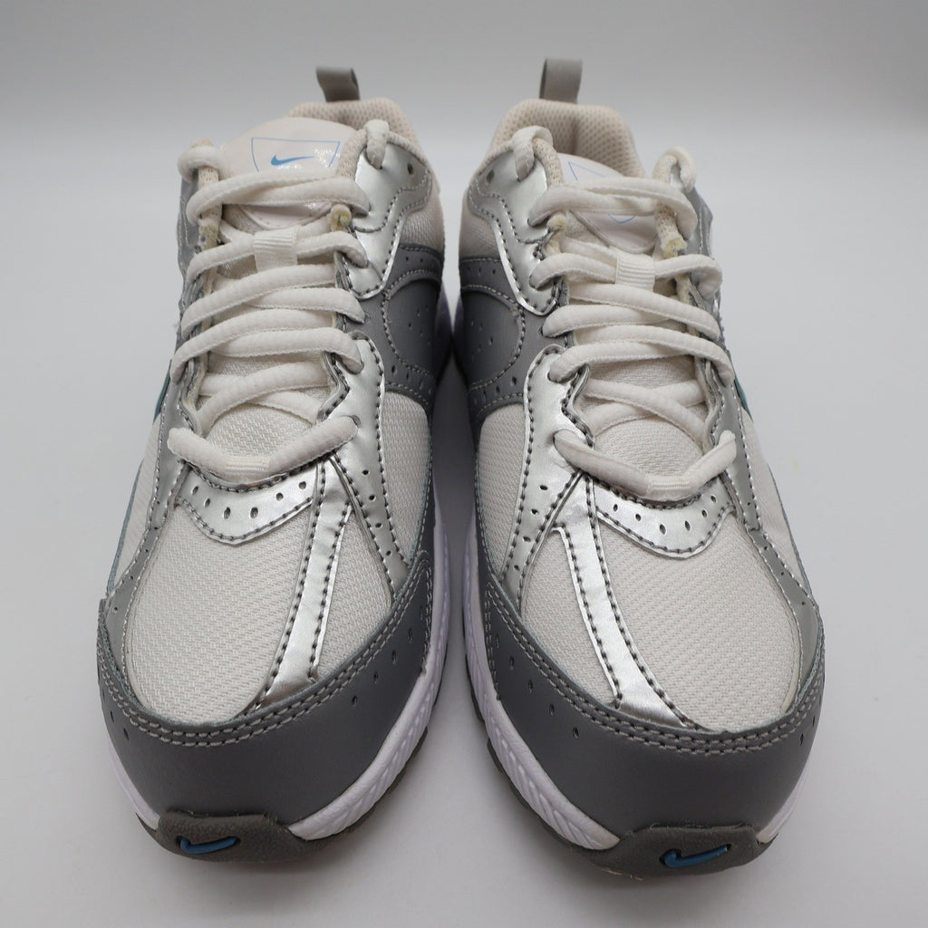 Nike Dart 7 GS/PS Kids 2.5Y Running Shoes 2009 Silver Scuba Blue 354820-142 NEW - take2supply