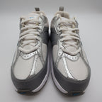 Nike Dart 7 GS/PS Kids 2.5Y Running Shoes 2009 Silver Scuba Blue 354820-142 NEW - take2supply