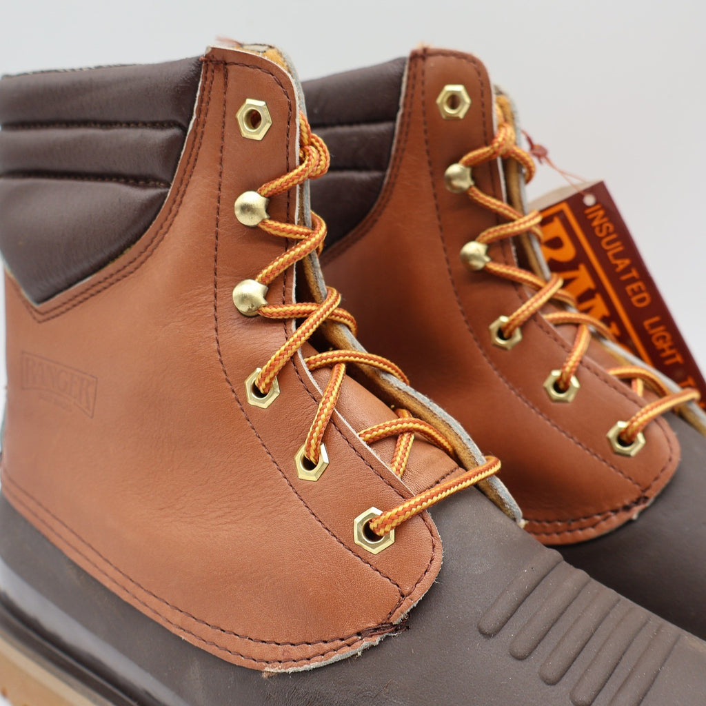 Ranger Light Tracks Boots Mens 9M Vintage Insulated Leather Waterproof 1176 - take2supply