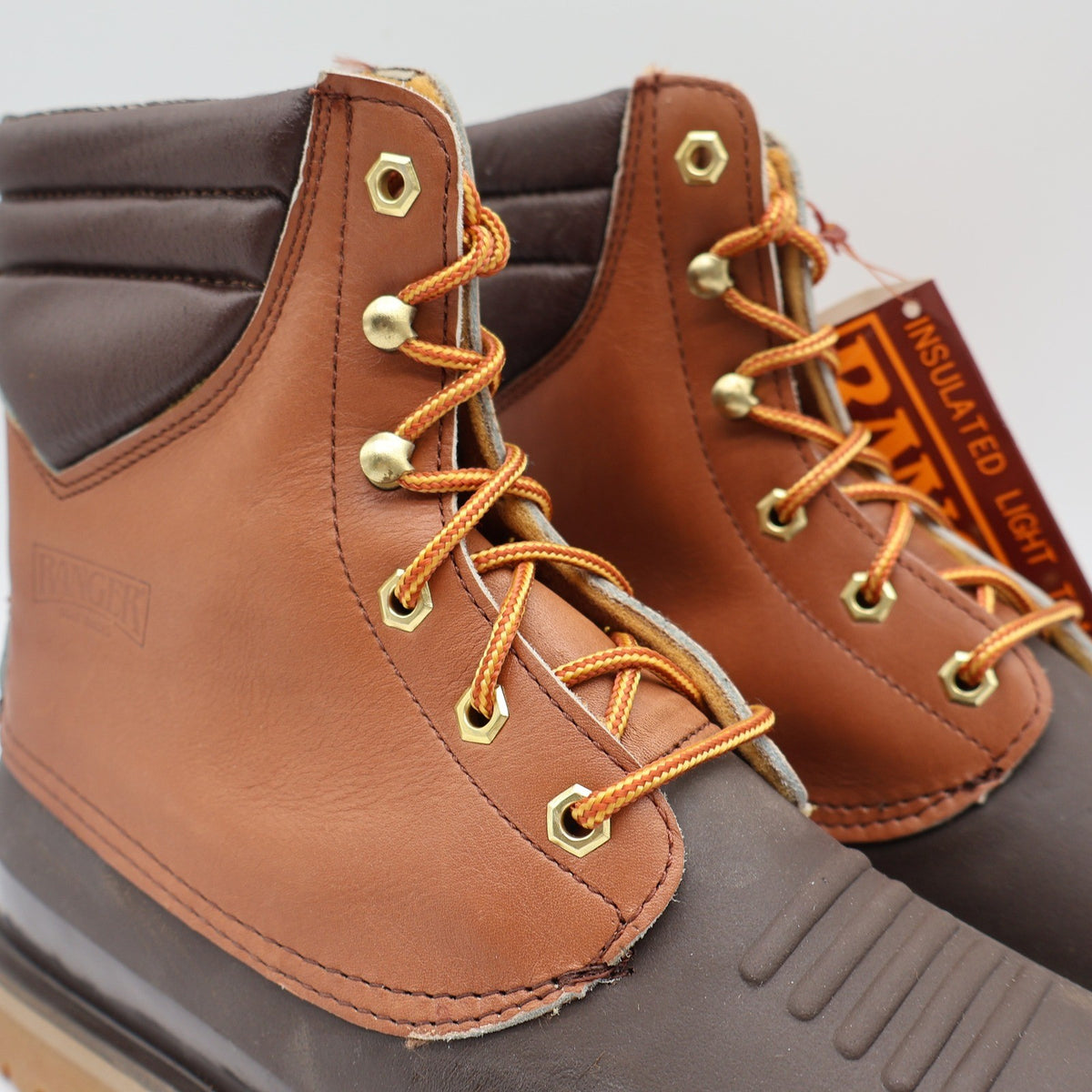 Ranger Light Tracks Boots Mens 9M Vintage Insulated Leather Waterproof 1176 - take2supply