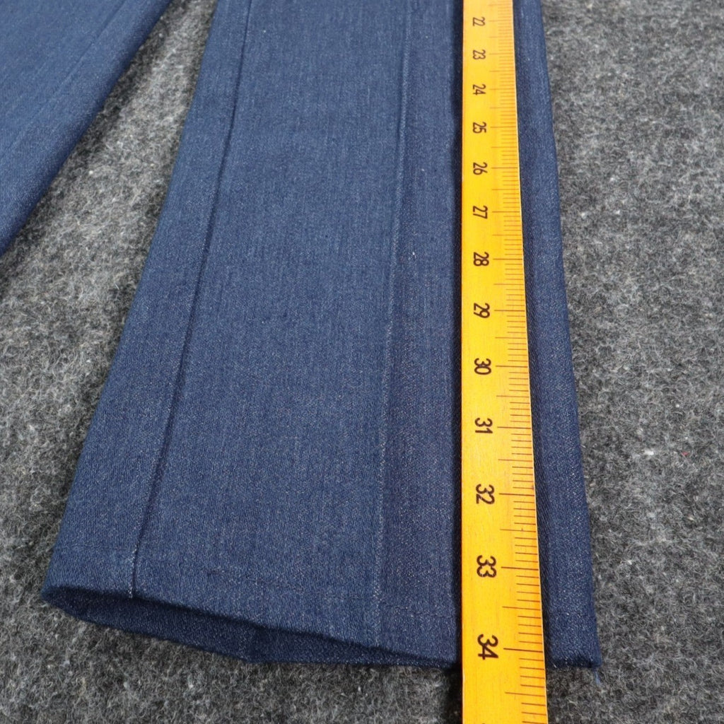 Maverick Straight Leg Jeans Boys 10 Reg Vintage 70s Blue Cotton Poly USA C951 - take2supply