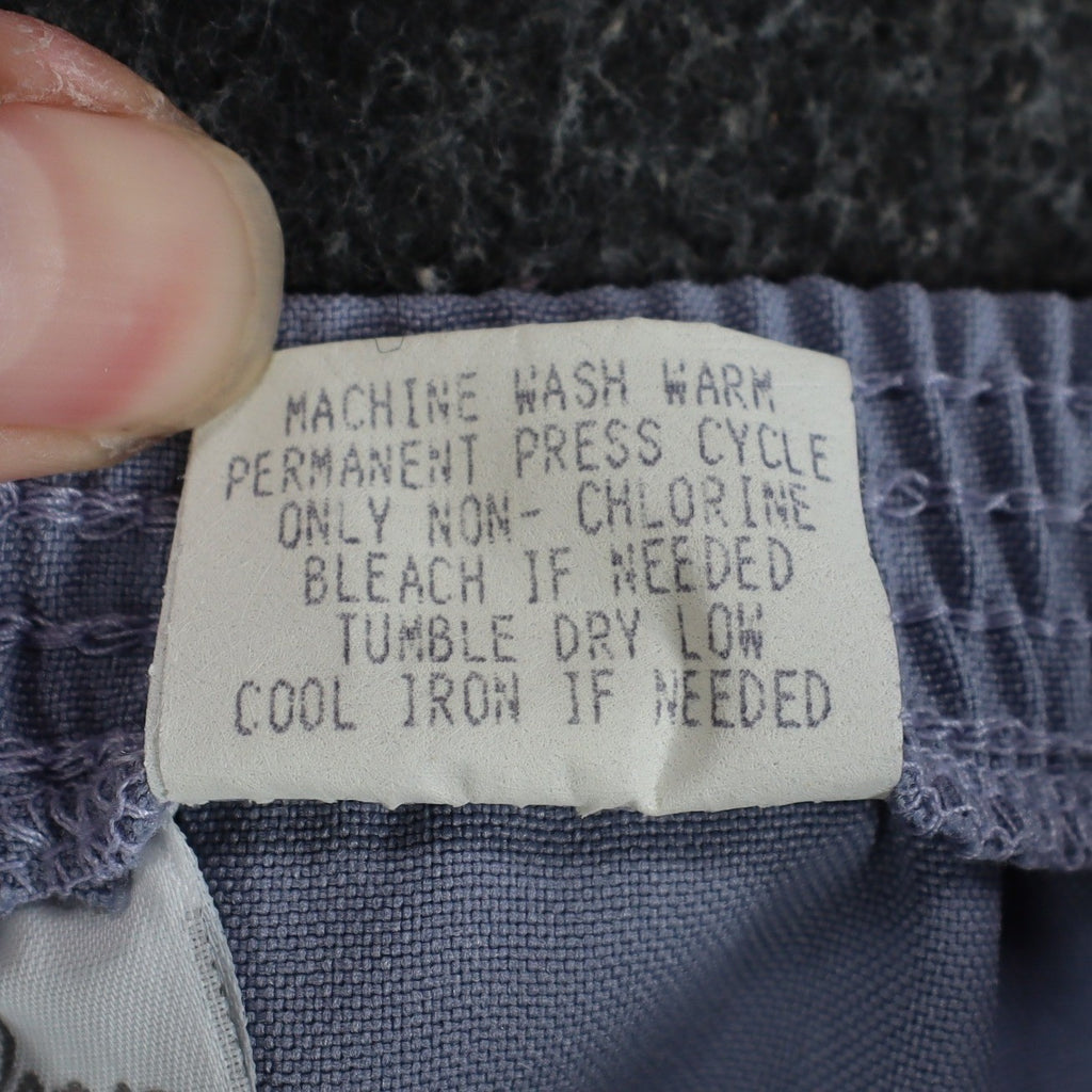 Bend Over Levi Strauss Pants Womens 8 Short Vtg 90s Blue Elastic Waist Deadstock - take2supply