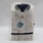 Tommy Hilfiger Dress Shirt Boys 7 White Cotton Non Iron Long Sleeve NWT Packaged - take2supply