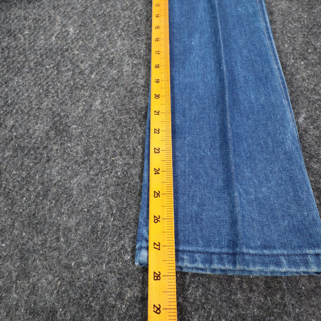 Young Maverick Jeans Girls 10 Slim Vintage 80s Blue Cotton Straight Deadstock - take2supply