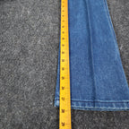 Young Maverick Jeans Girls 10 Slim Vintage 80s Blue Cotton Straight Deadstock - take2supply