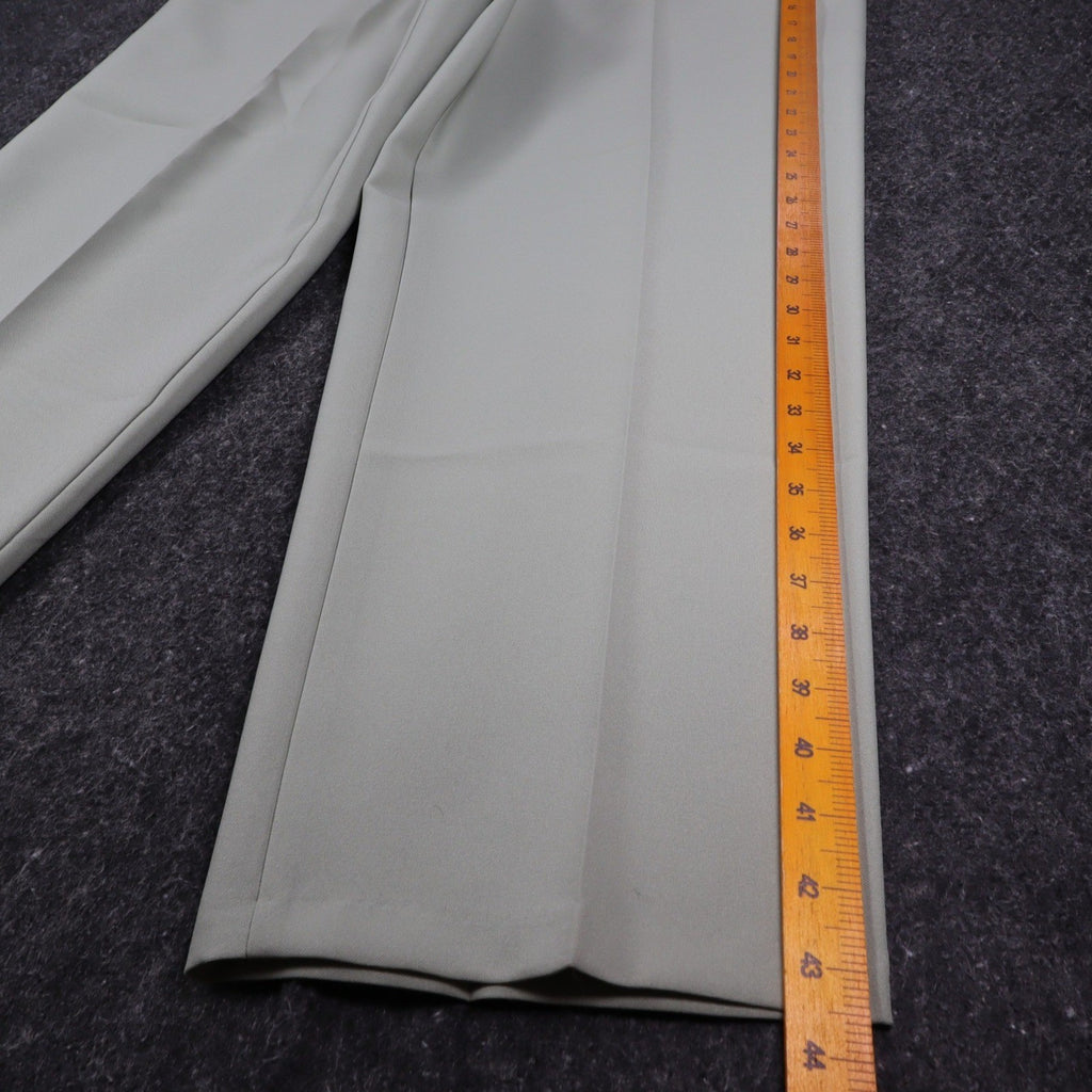 Bend Over Levi Strauss Pants Womens 20 Avg Vintage 90s Green Elastic Waist NEW - take2supply