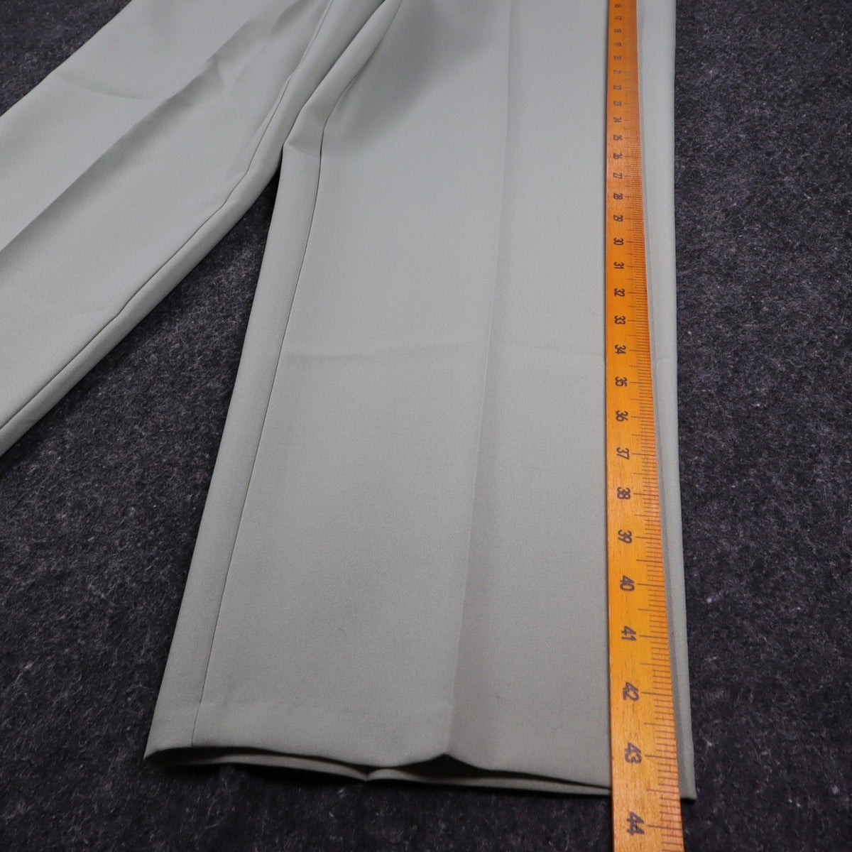 Bend Over Levi Strauss Pants Womens 20 Avg Vintage 90s Green Elastic Waist NEW - take2supply