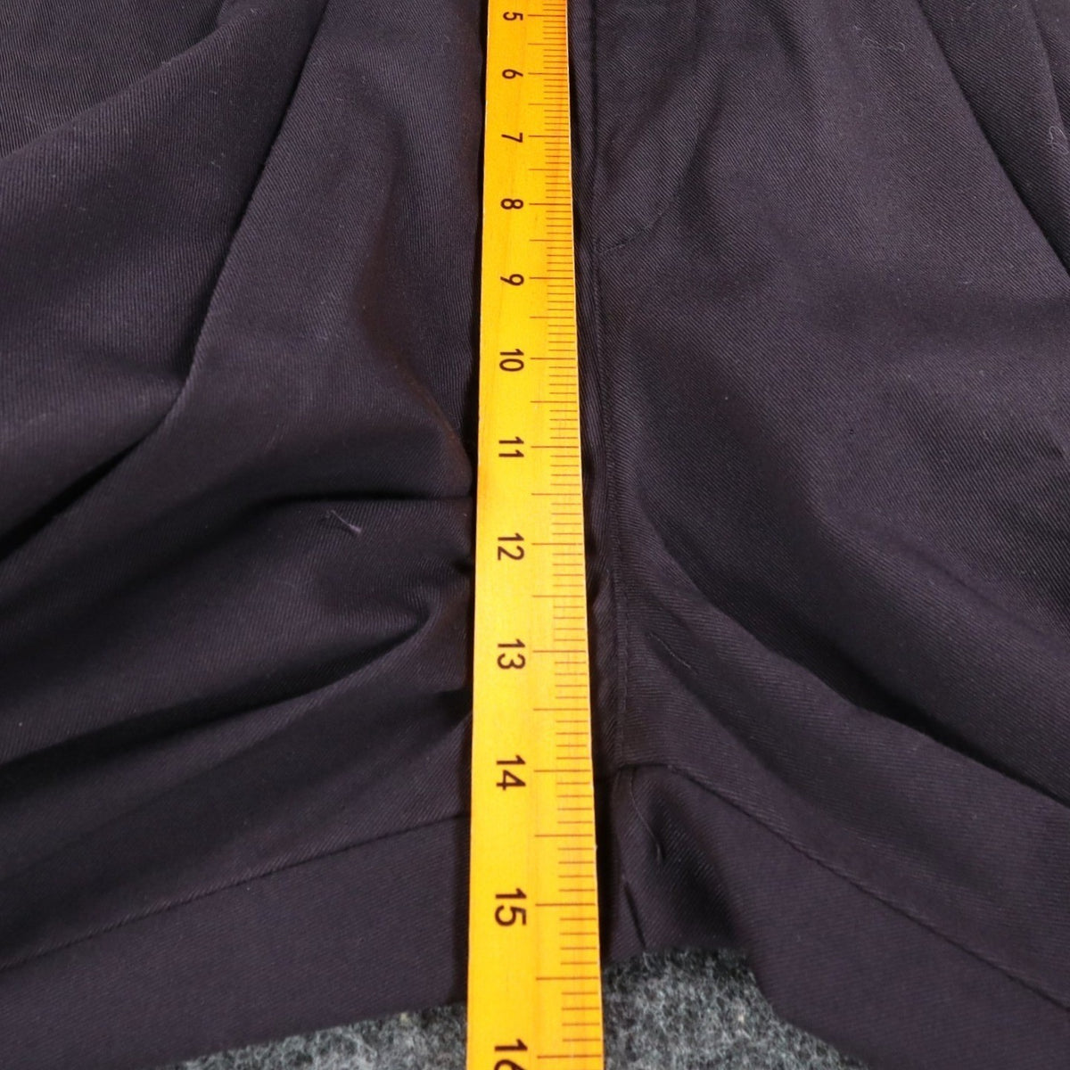 Lee Casuals Pleated Trousers Womens 10 Short Black Cotton Wrinkle Free NWT - take2supply