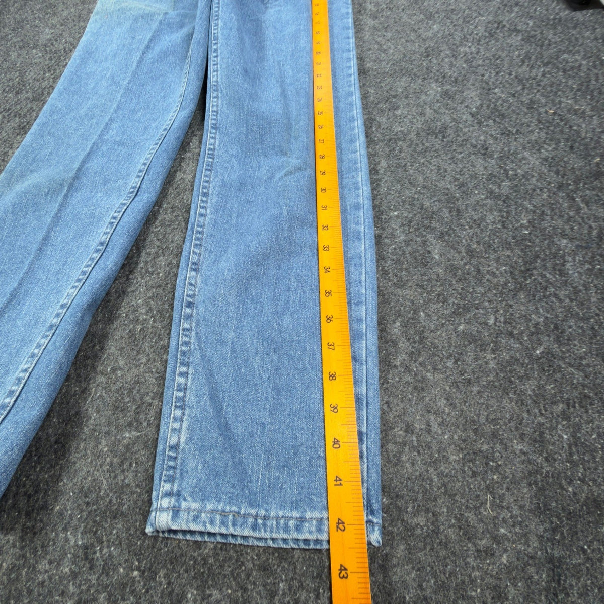 Lee Y2K Side Elastic Jeans Womens 8 Medium Blue Denim NWT Pepper Stone Relaxed - take2supply
