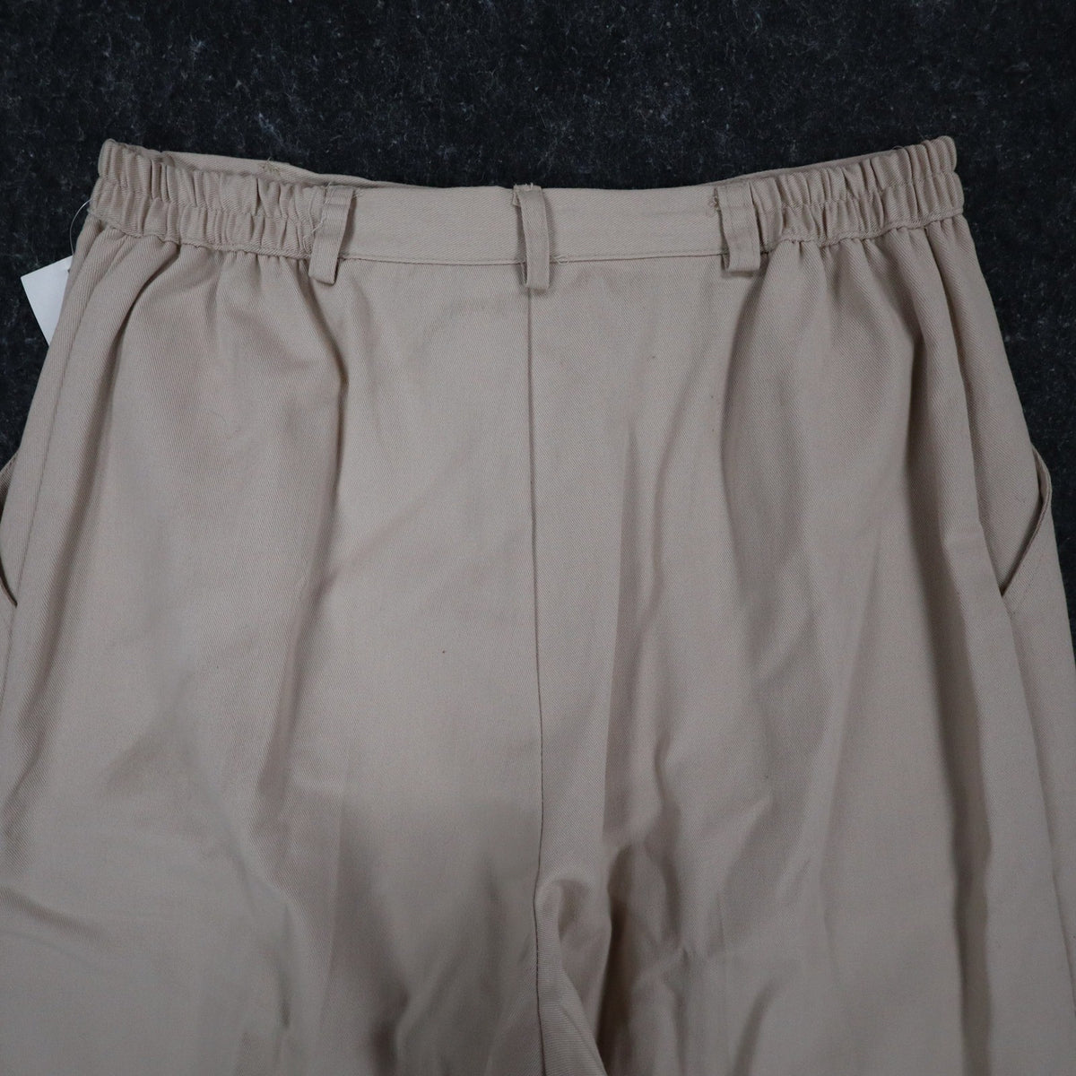 Southern Lady Culottes Women 14 Vintage 90s Khaki Pleated Wide Leg Shorts NWT - take2supply