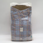 Bellcraft Shirt Boys 10 Blue Red Plaid Long Sleeve Permanent Press USA NWT - take2supply