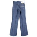 Maverick Straight Leg Jeans Boys 10 Reg Vintage 70s Blue Cotton Poly USA C951 - take2supply