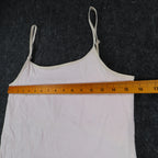 Great Republic Camisole Women Large Pink Cotton Stretch Cami Tank Top GR103 - take2supply