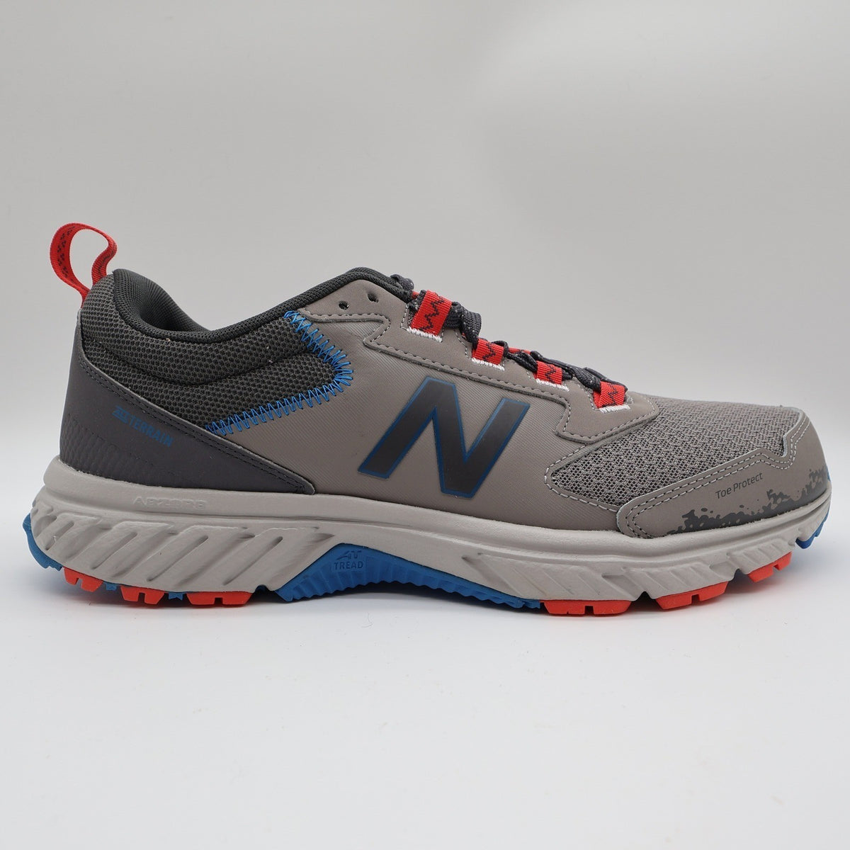 New Balance 510v5 Men's Trail Running Shoes 11 Grey All Terrain Sneakers - take2supply