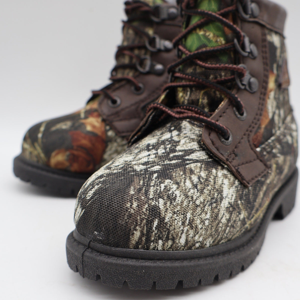 Rocky Bear Claw Boots Kids 10W Brown Camo Thinsulate Hunting Outdoor FQ0003410 - take2supply
