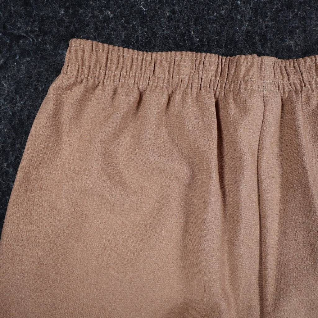 Southern Lady Pants Womens 12 Light Camel Pull On Straight Leg NWT NOS - take2supply