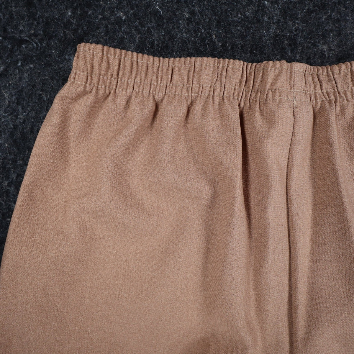 Southern Lady Pants Womens 12 Light Camel Pull On Straight Leg NWT NOS - take2supply