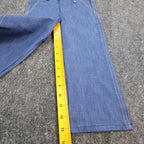 Young Maverick Vintage 70s Straight Leg Jeans Boys 3 Blue Denim NWT USA - take2supply