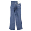 Maverick Jeans Boys 10 Reg Vintage 70s Blue Cotton Poly Straight Leg Deadstock - take2supply