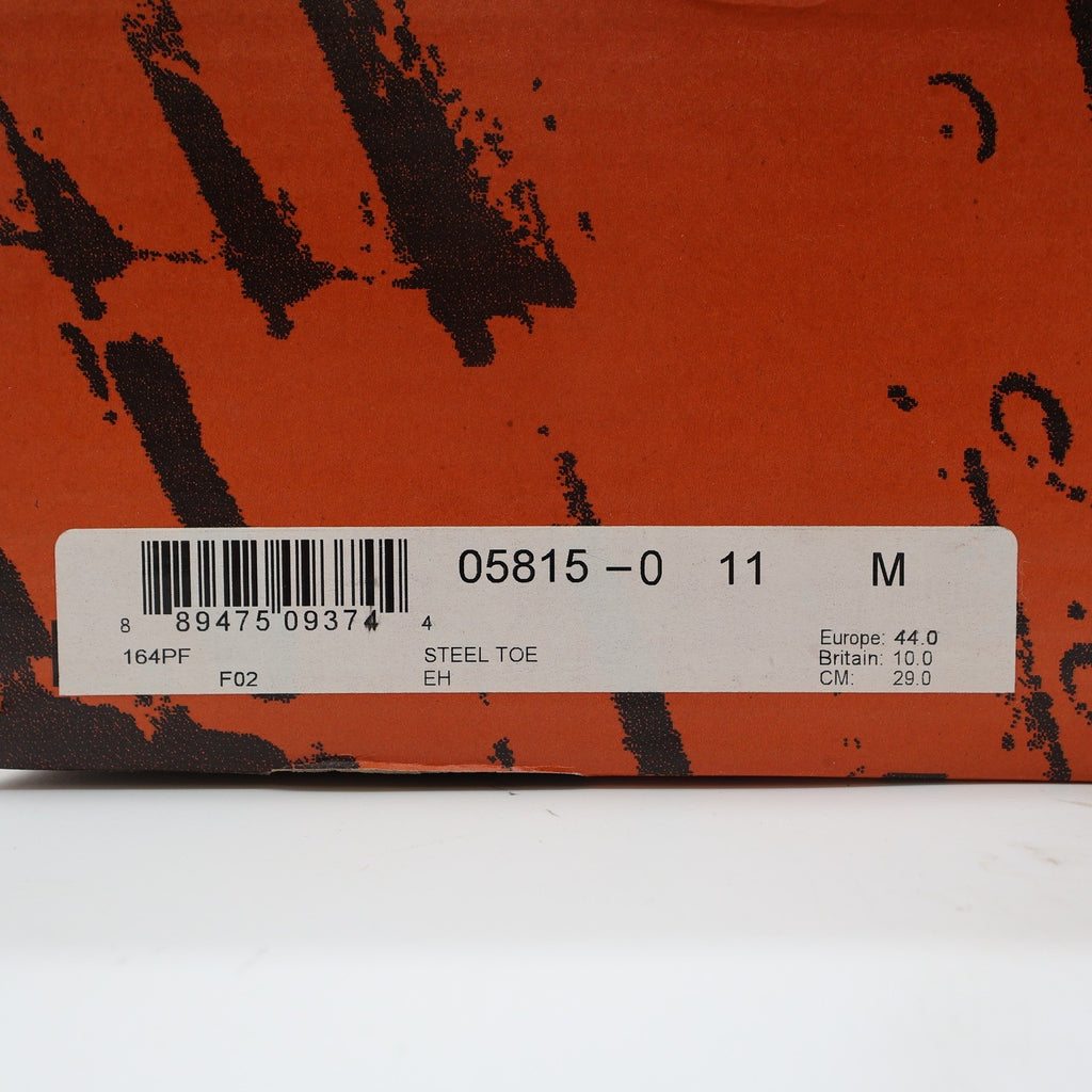 Worx by Red Wing 5815 Steel Toe Work Boots Mens 11 Brown Leather New - take2supply