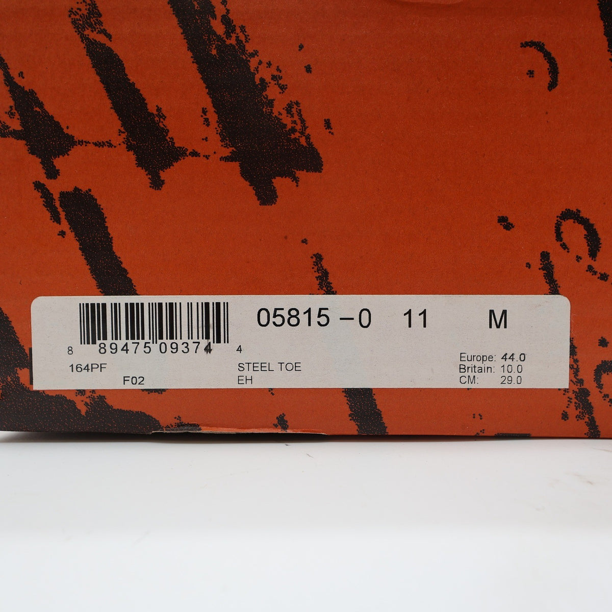 Worx by Red Wing 5815 Steel Toe Work Boots Mens 11 Brown Leather New - take2supply