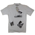 A'Milano Vintage 90s Jazz Graphic Tee Small White Single Stitch Deadstock NWT - take2supply