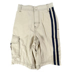 Tommy Hilfiger Y2K Cargo Shorts Boys 6 Beige Cotton Nylon NWT New - take2supply