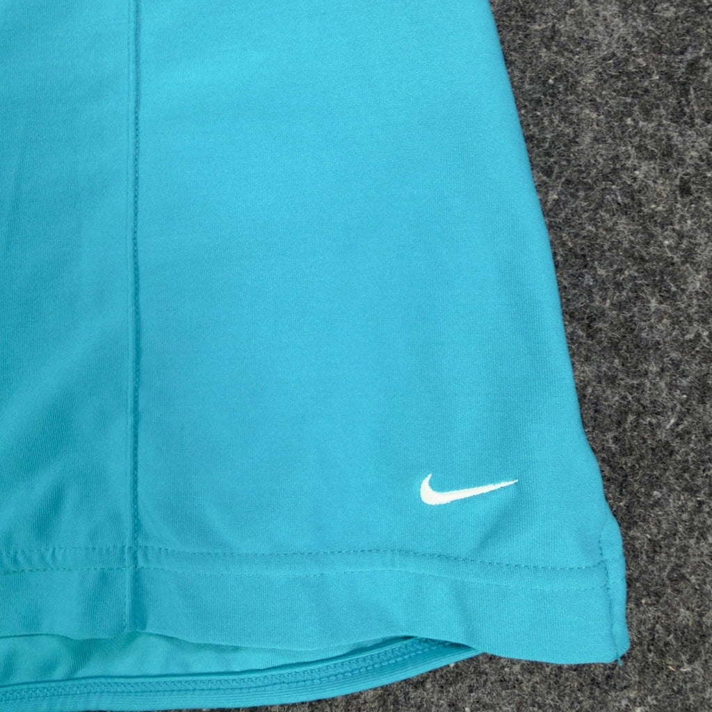 Nike Y2K Technetic Dri-FIT Shorts Girls XL Teal Blue NWT 423514 New - take2supply