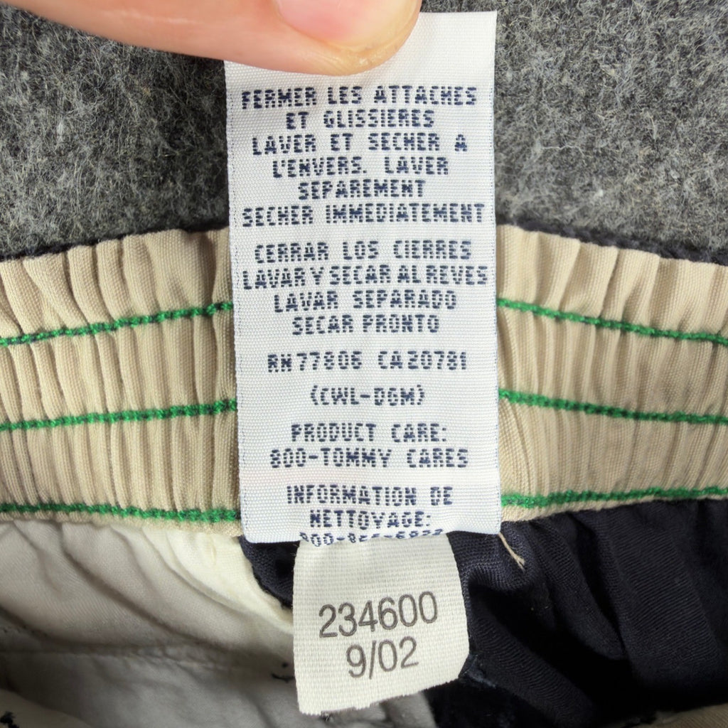 Tommy Hilfiger Vintage 90s Cargo Shorts Toddler 3T Navy Blue Cotton NWT - take2supply