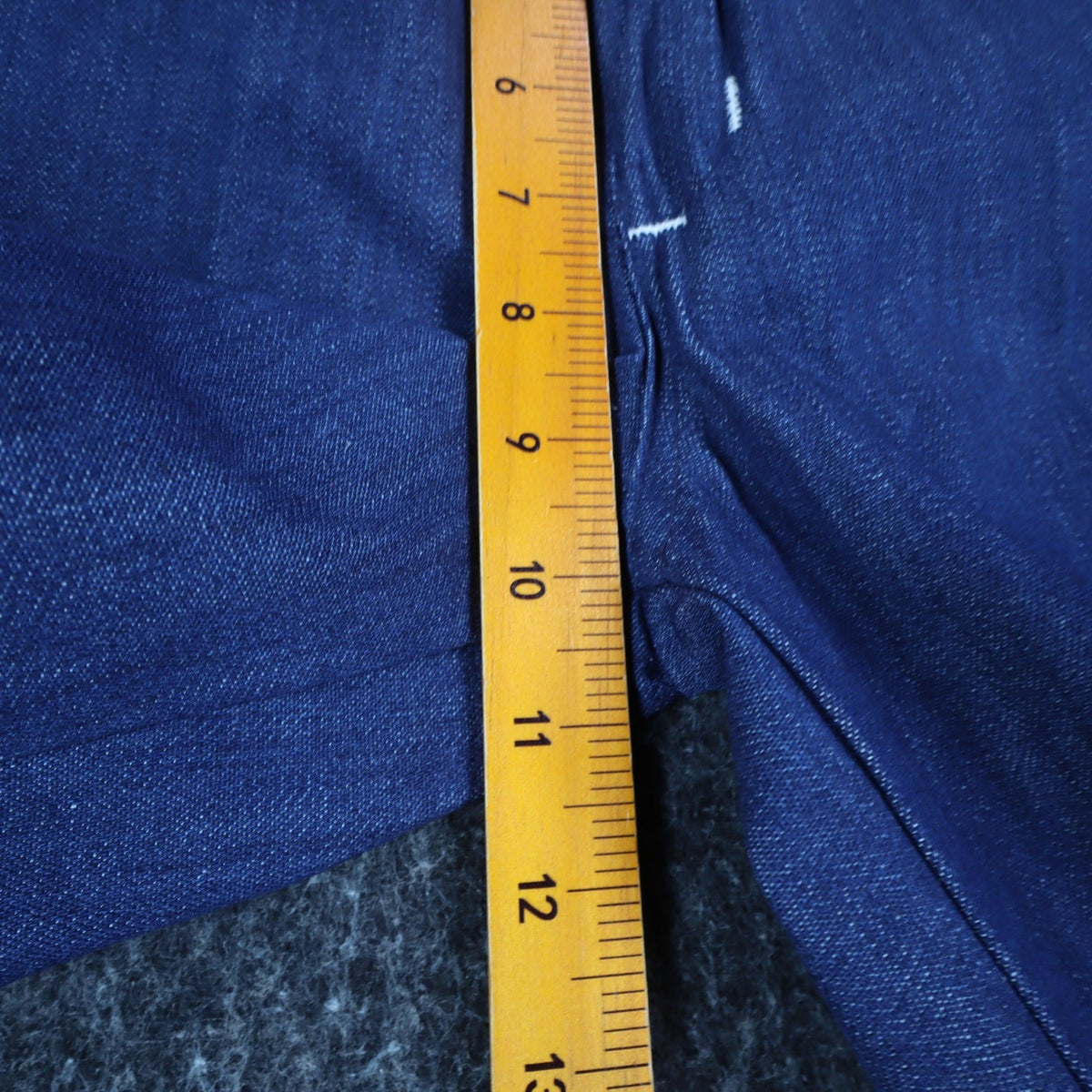 Clinchers Vintage Girls 10 Regular Blue Cotton Flare Jeans NWT USA - take2supply