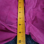 Toddly Winks Corduroy Pants Kids 4 Slim Pink Straight Leg USA Deadstock NWT - take2supply